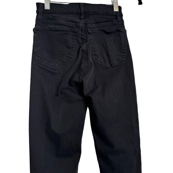 Top Shop Black Jeans Size 24 Skinny Stretchy Pockets NWOT - Picture 6 of 8